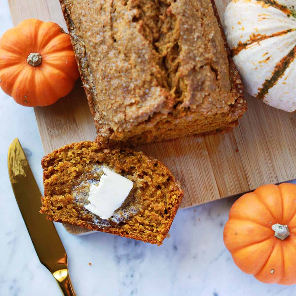 Pumpkin Bread