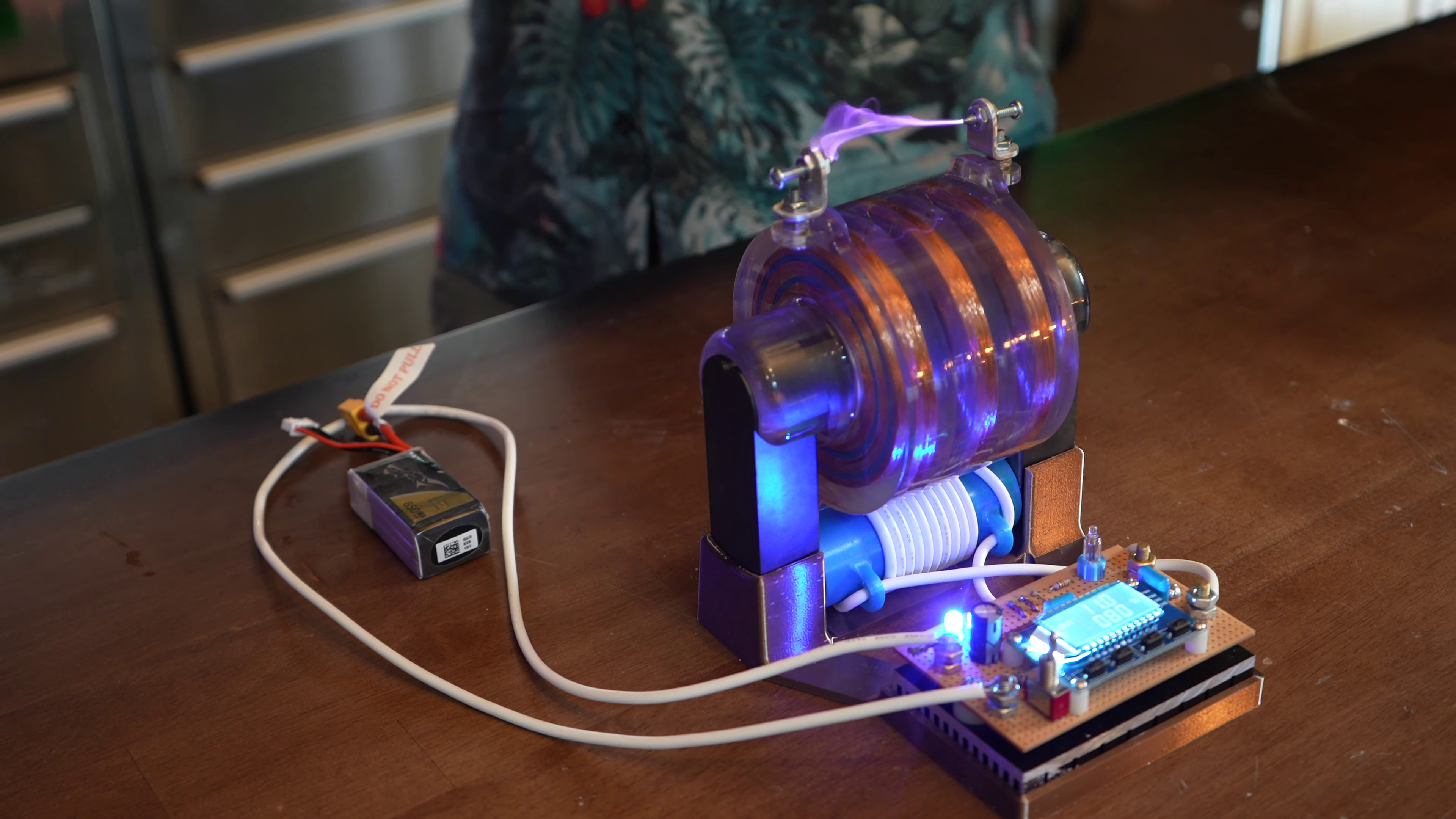 Pushing The Plasma Limits With A Custom Flyback Transformer