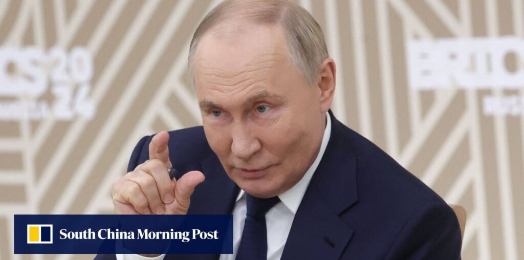 Putin calls Zelensky comments on Ukraine nuclear arms ‘dangerous provocation’