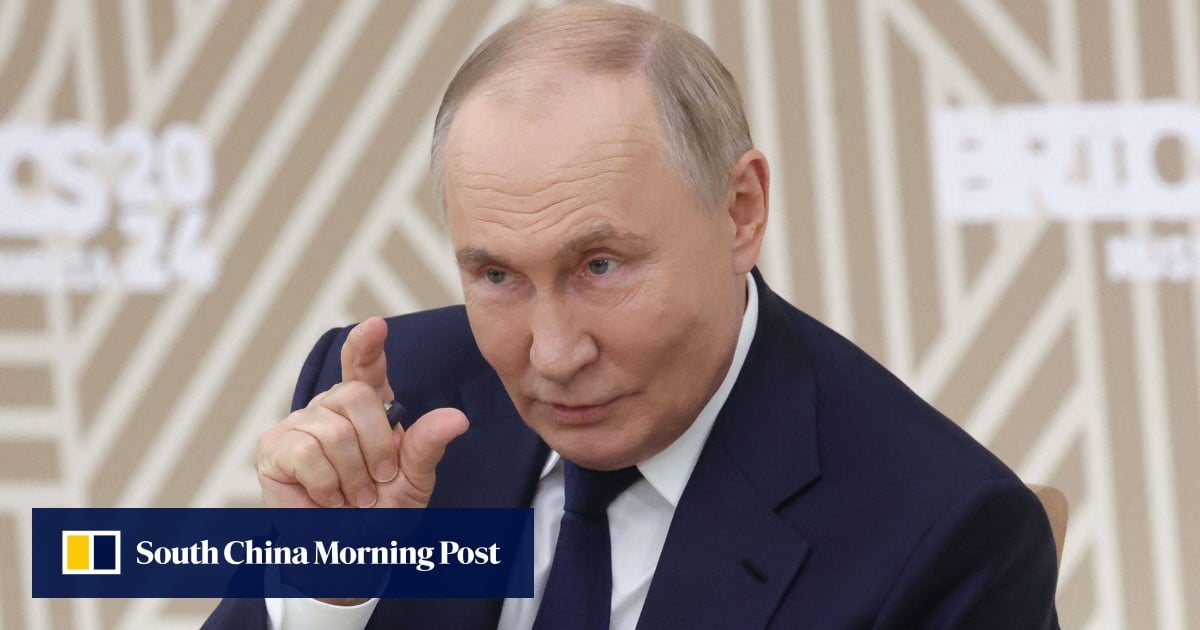 Putin calls Zelensky comments on Ukraine nuclear arms ‘dangerous provocation’