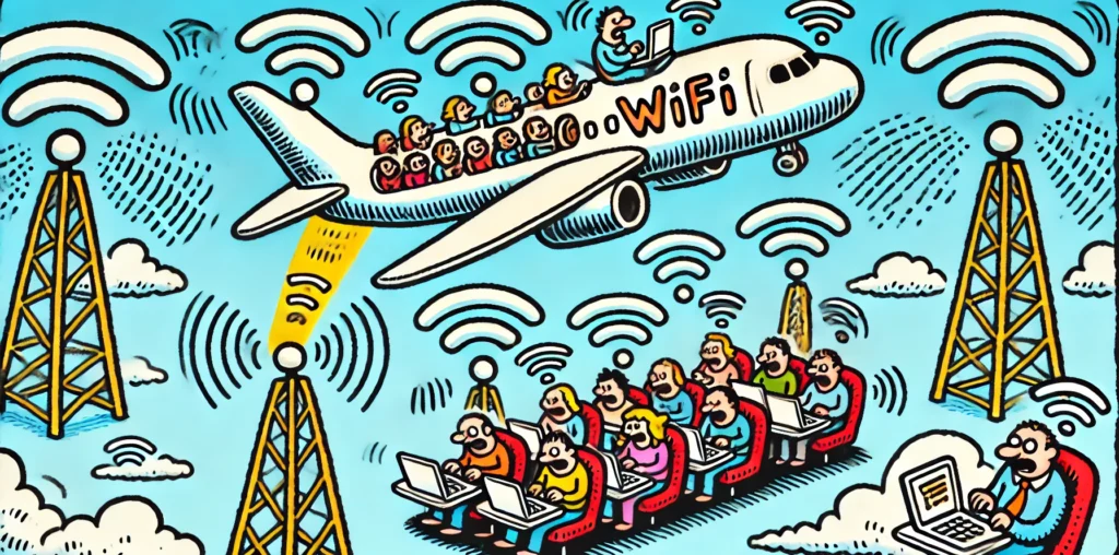 PySkyWiFi: completely free, unbelievably stupid wi-fi on long-haul flights | Robert Heaton