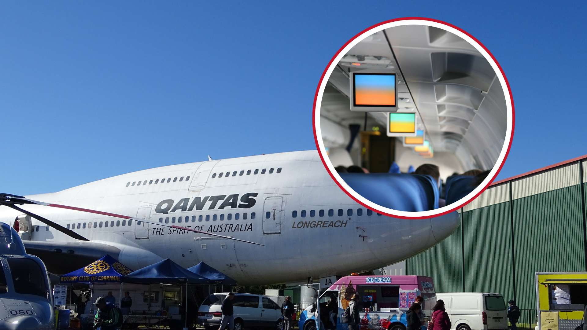 Qantas apologises for airing R-Rated film on flight