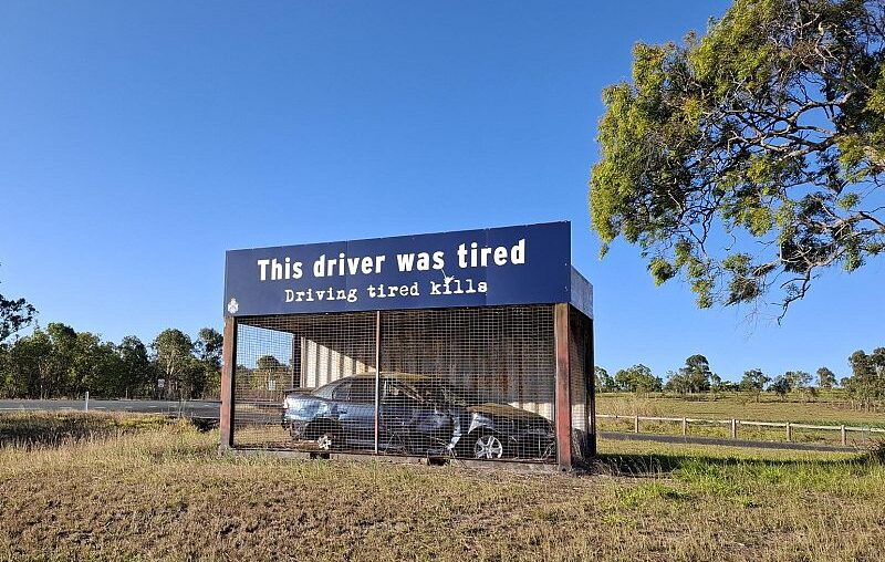 Queensland's so called 'highway to hell' election beat-up