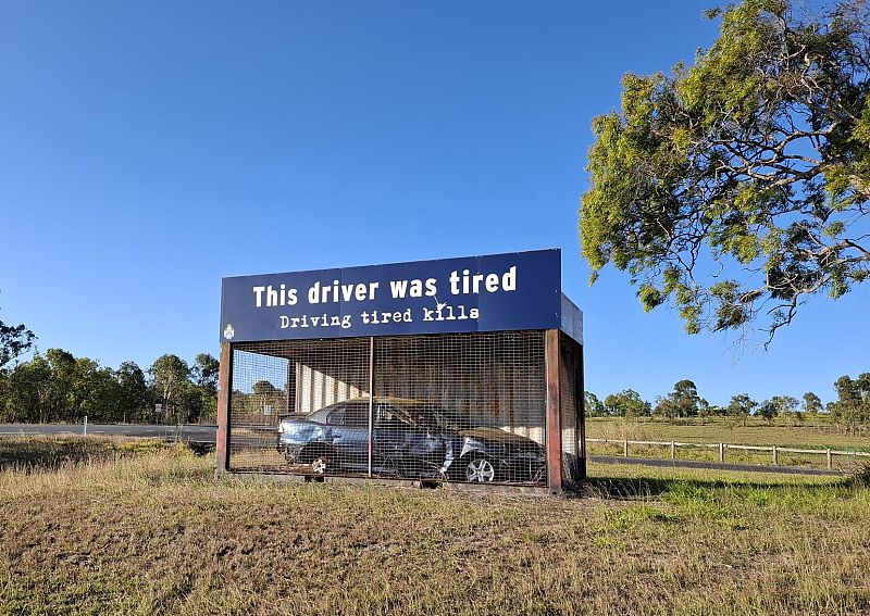 Queensland’s so called ‘highway to hell’ election beat-up