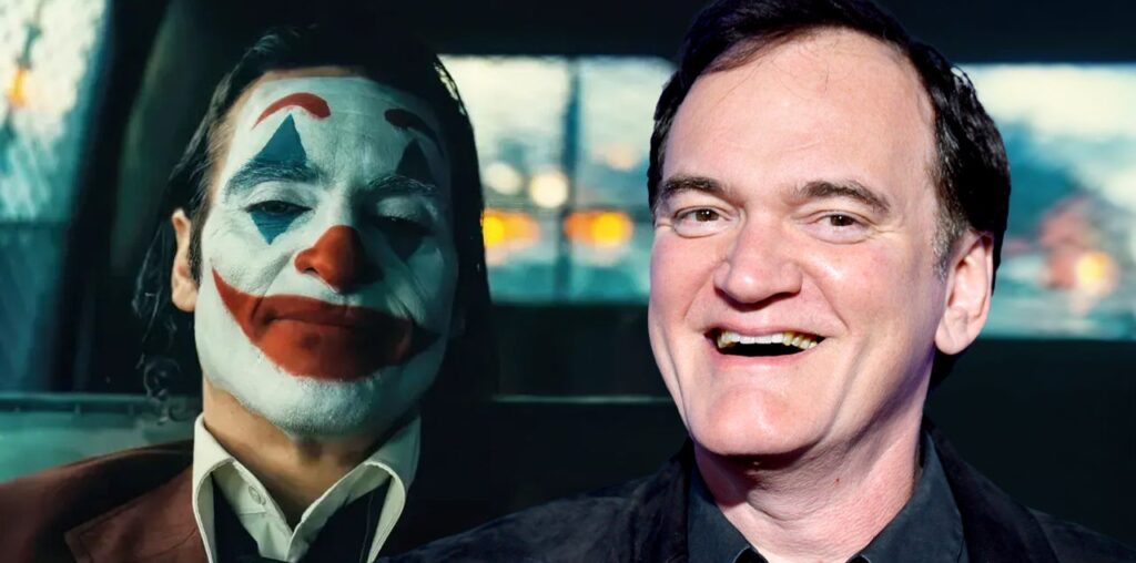 Quentin Tarantino Unironically Loves Joker 2 and Calls It a 'F*ck You' to Hollywood and to Comic Book Fans - IGN