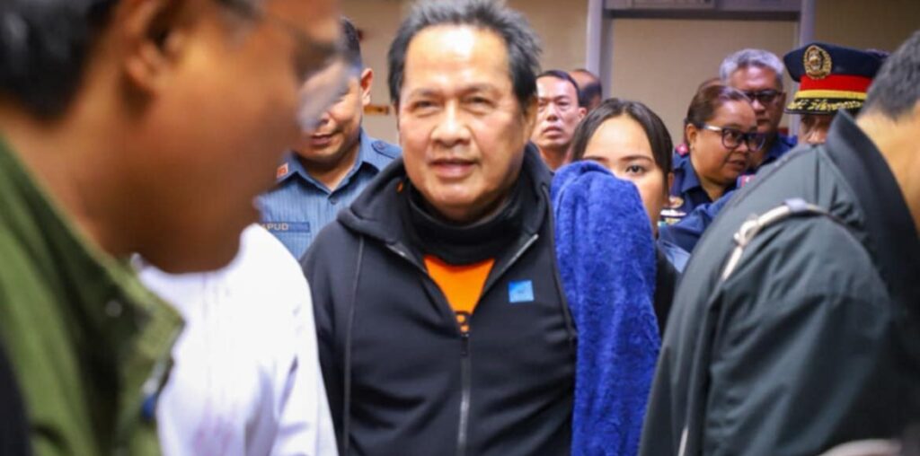 Quiboloy arrives at the Senate to attend Hontiveros-led inquiry - Manila Standard