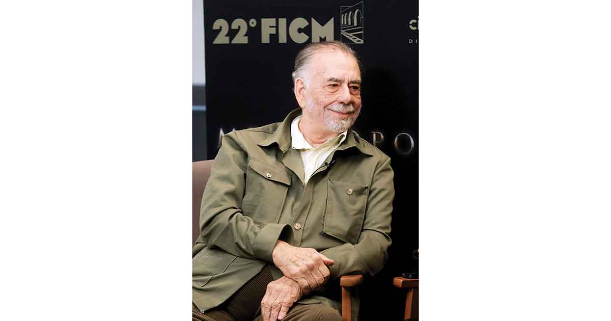 “Quiero que vean el mundo que les espera”: Francis Ford Coppola