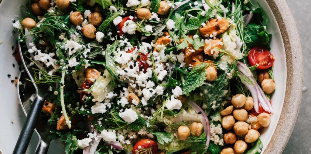 Quinoa & Sweet Potato Salad w/ Turmeric Tahini Dressing — Sprouted Kitchen