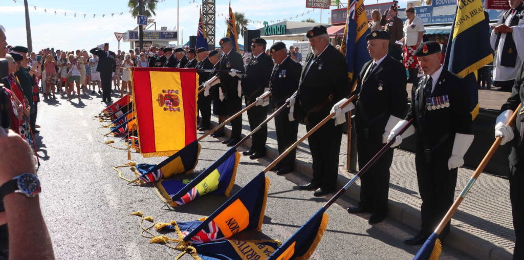 RBL’s Murcia Branch rallies for Poppy Appeal