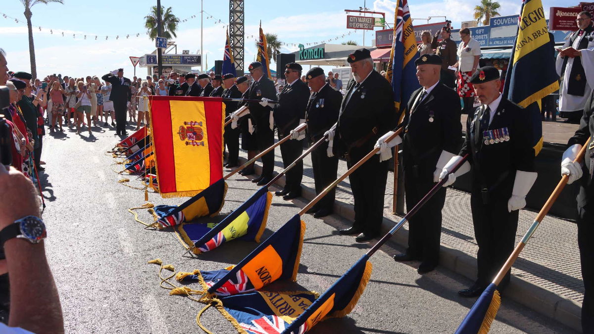 RBL’s Murcia Branch rallies for Poppy Appeal