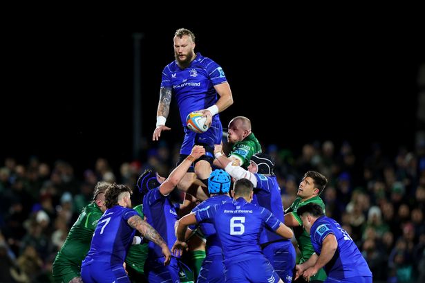 RG Snyman building into Leinster's greatest signing – the statistics are starting to prove it