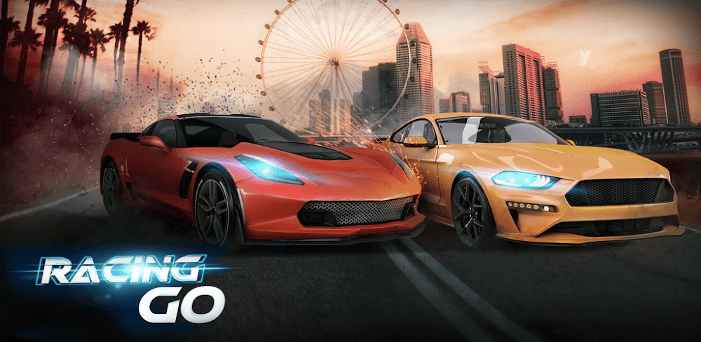 Racing Go v2.0.1 MOD APK (Free Shoping, Unlocked Cars)