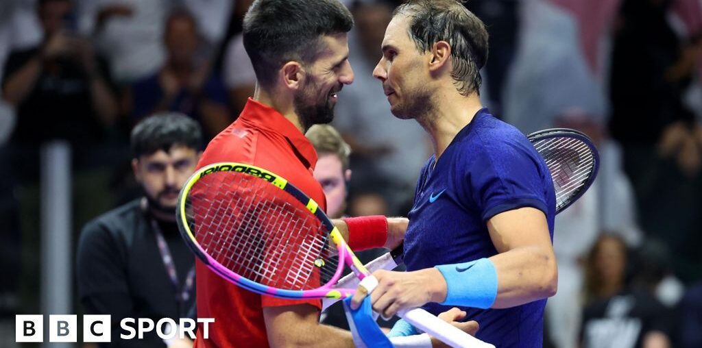 Rafael Nadal loses to Novak Djokovic and reflects on 'amazing rivalry'