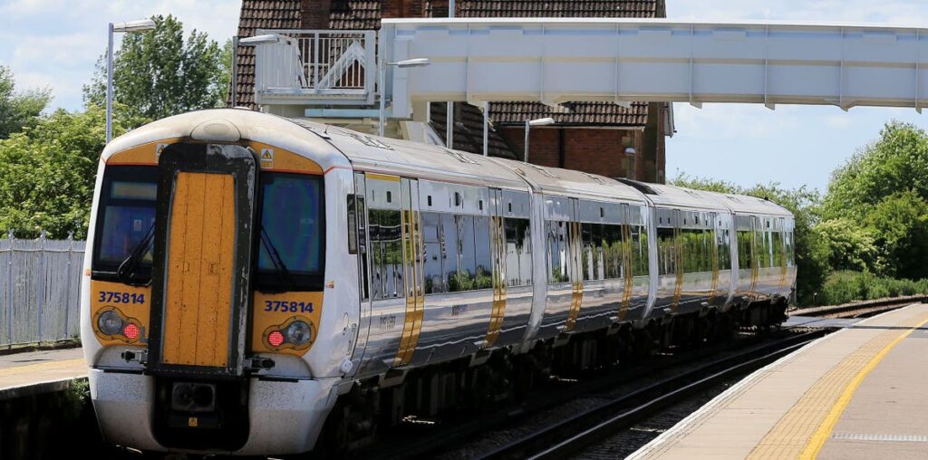 Railway line closed after two trains collide in Wales