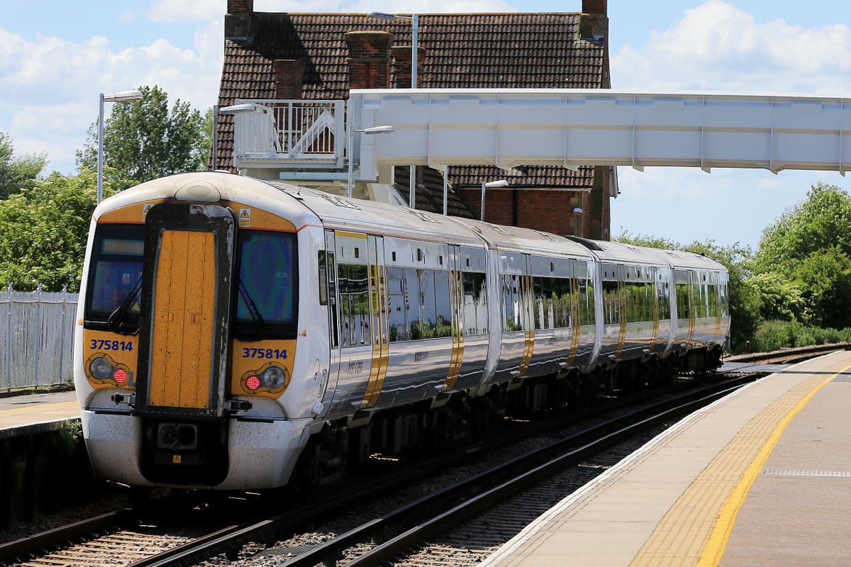 Railway line closed after two trains collide in Wales