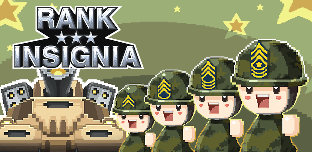 Raising Rank Insignia v3.3.9 MOD APK (High Reward, Free Cost)