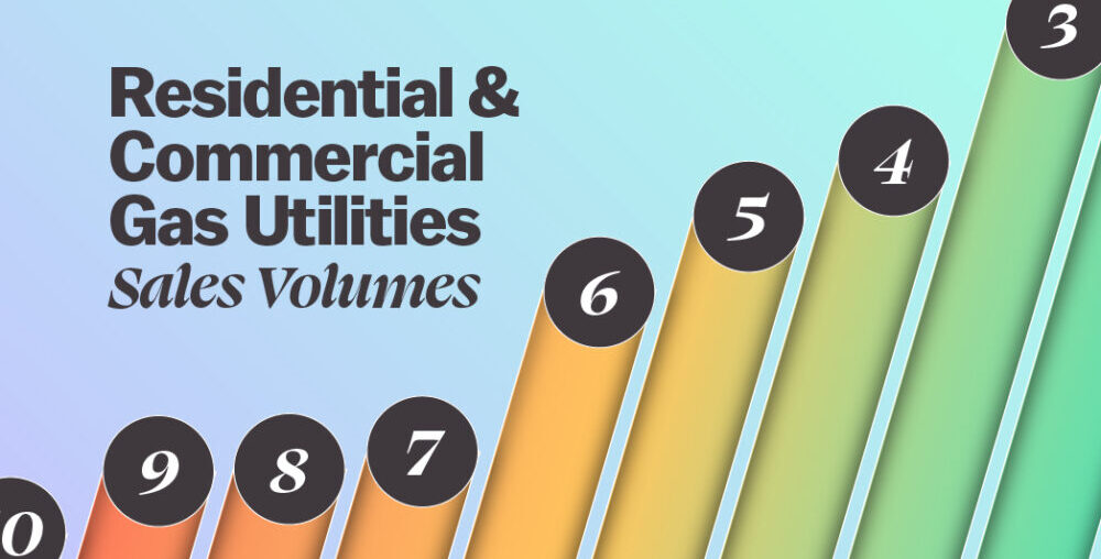 Ranked: The Top 10 Largest Gas Utilities in the U.S.