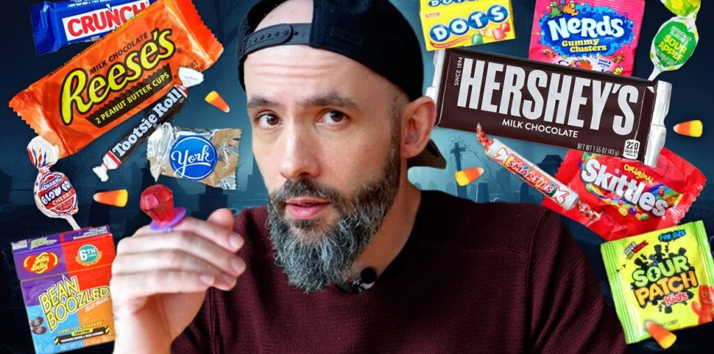 Ranking 60+ Halloween Candies | Ranked with Babish