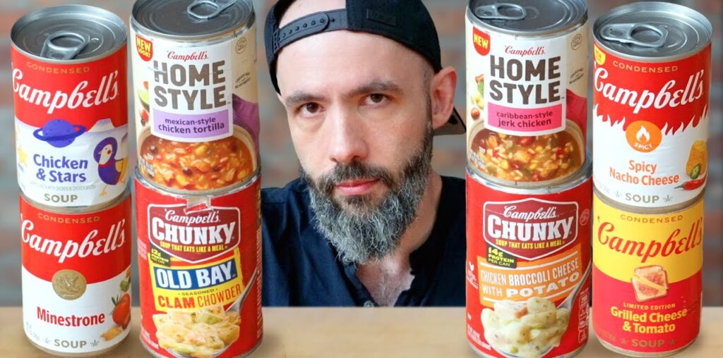 Ranking Every Single Flavor of Campbell’s Soup | Ranked with Babish