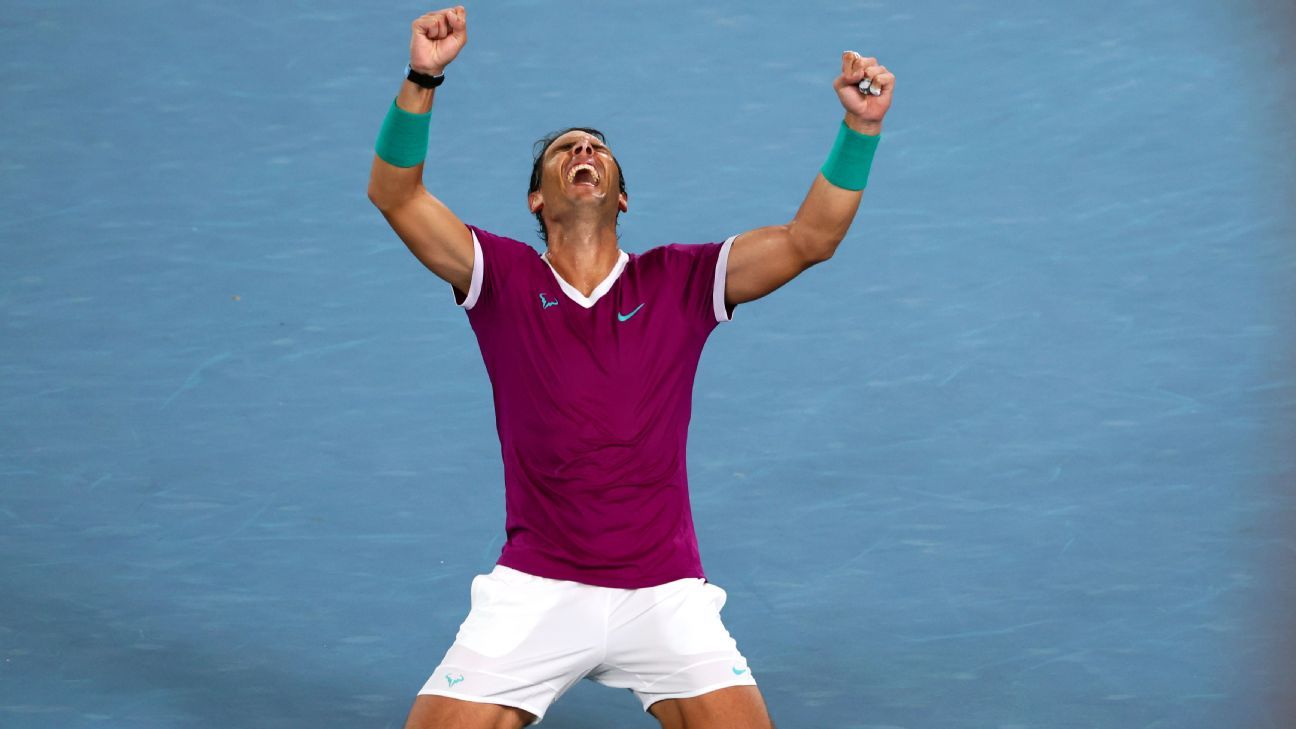 Ranking every single one of Rafael Nadal’s 22 Grand Slam tennis titles