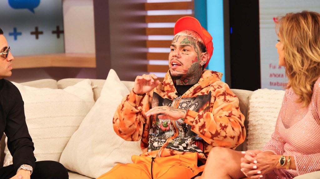 Rapper Tekashi 6ix9ine Arrested, Charged With Violating Plea Deal Parole Rules