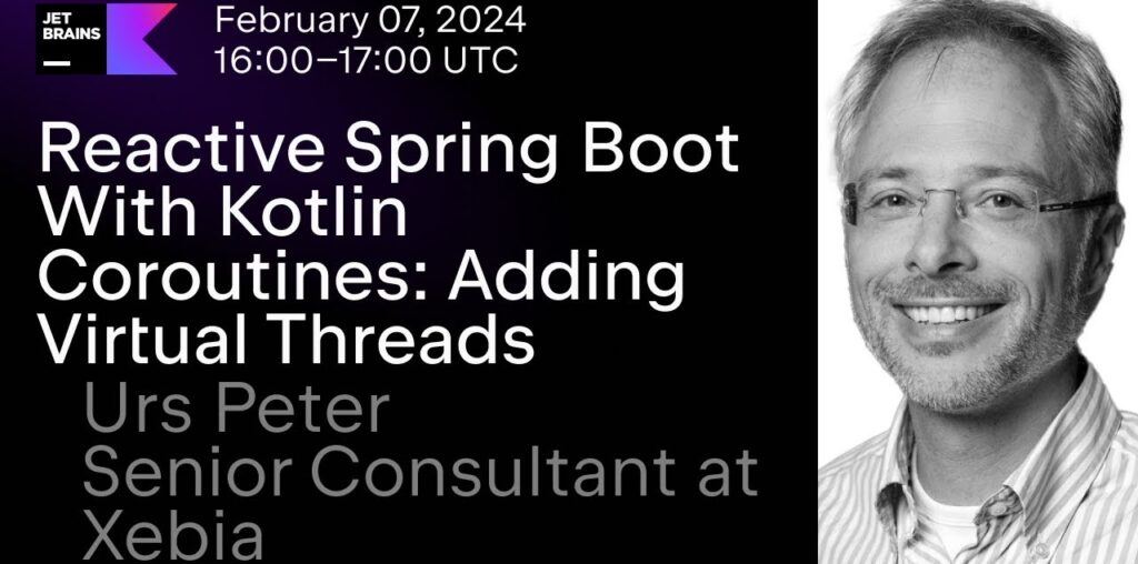 Reactive Spring Boot With Kotlin Coroutines: Adding Virtual Threads