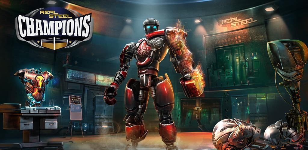 Real Steel Boxing Champions v67.67.315 MOD APK (Unlimited Money)