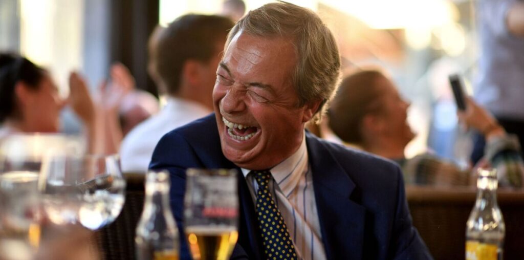 Real ale fans row over Nigel Farage championing pub campaign