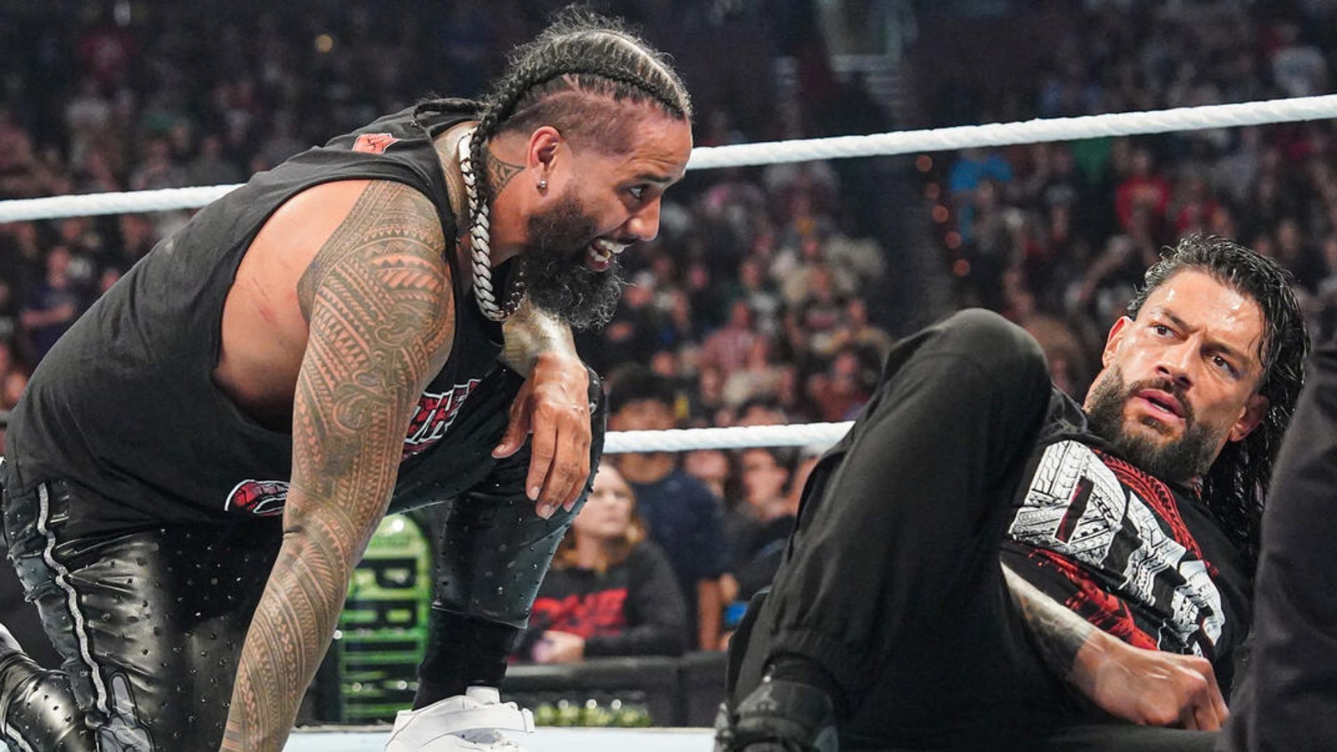 Real-life Bloodline member sends cryptic message after Jimmy Uso pleads for help on WWE SmackDown