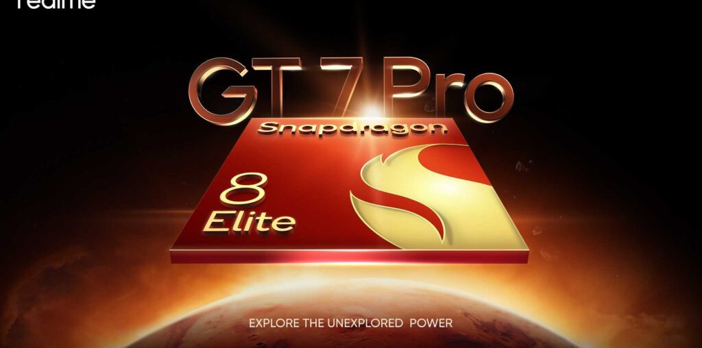 Realme Confirms The Snapdragon 8 Elite For Its GT 7 Pro Flagship 2