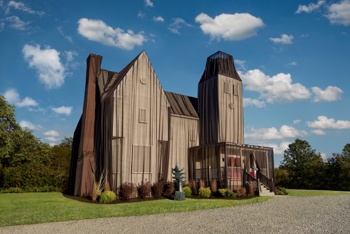 Recreation of Beetlejuice mansion debuts on Airbnb