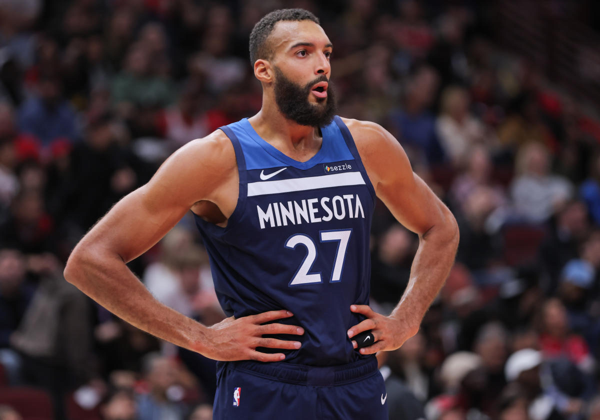 Report: Rudy Gobert, Timberwolves reach $110M extension on NBA’s opening day