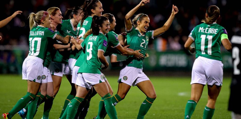 Republic of Ireland cruise into play-off final after 3-0 victory over Georgia | BreakingNews.ie