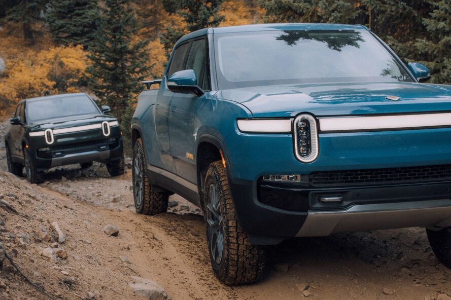 Rivian R1T is the best glamping truck on the market