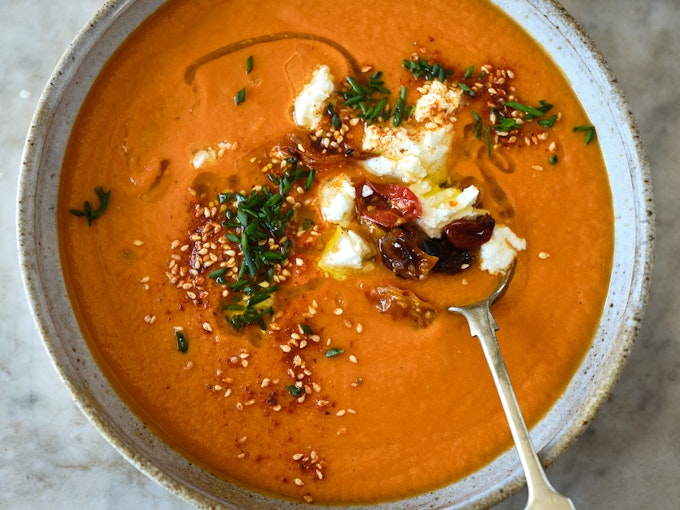 Roasted Tomato Soup