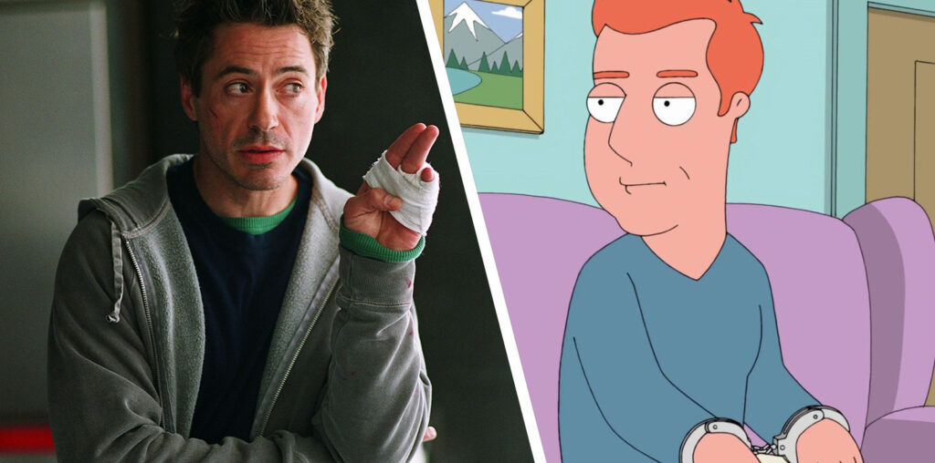 Robert Downey Jr. Wanted A Family Guy Cameo For A Sweet Reason - SlashFilm