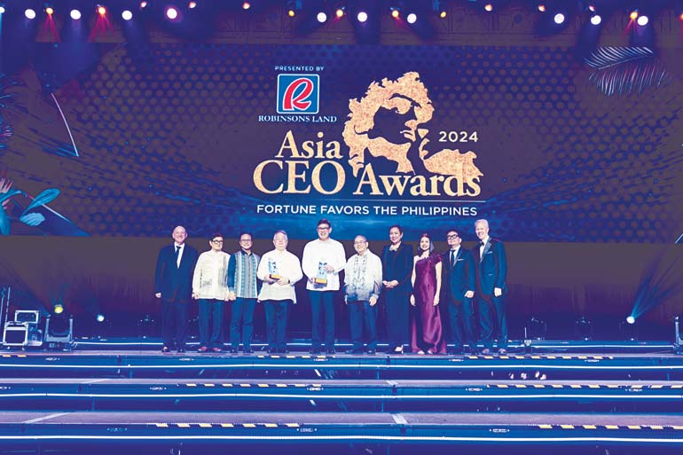 Robinsons Land Honors Philippine Business Trailblazers at Asia CEO Awards 2024