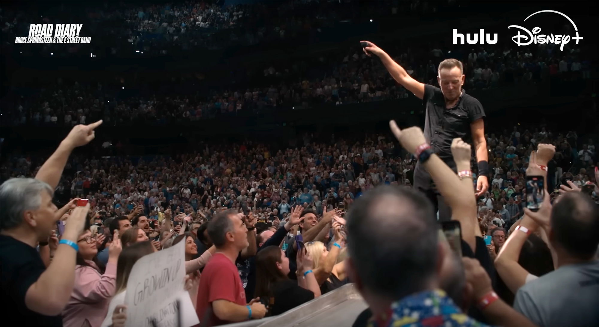 Rock Doc ‘Road Diary: Bruce Springsteen & The E Street Band’ Trailer | FirstShowing.net