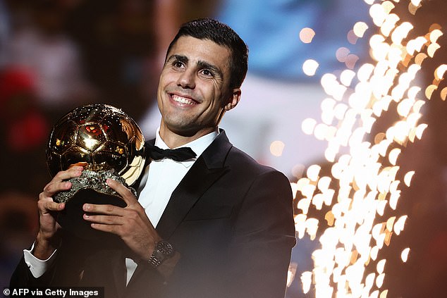 Rodri breaks his silence after Vinicius Jr’s Ballon d’Or boycott – as Man City maestro explains remarkable journey  to win football’s biggest prize