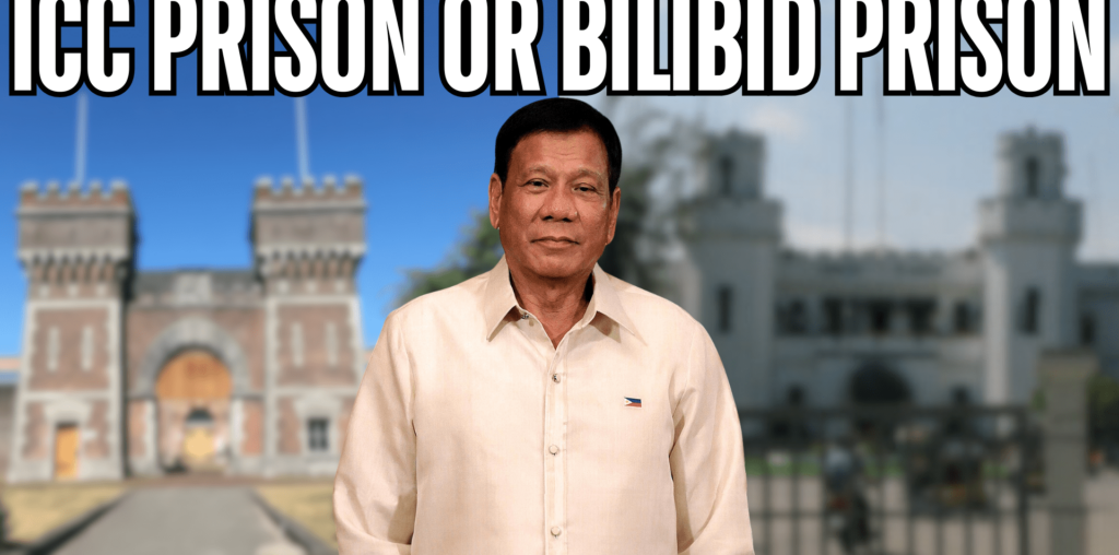 Rodrigo Duterte's Future: ICC or Bilibid? The Heat Is On!