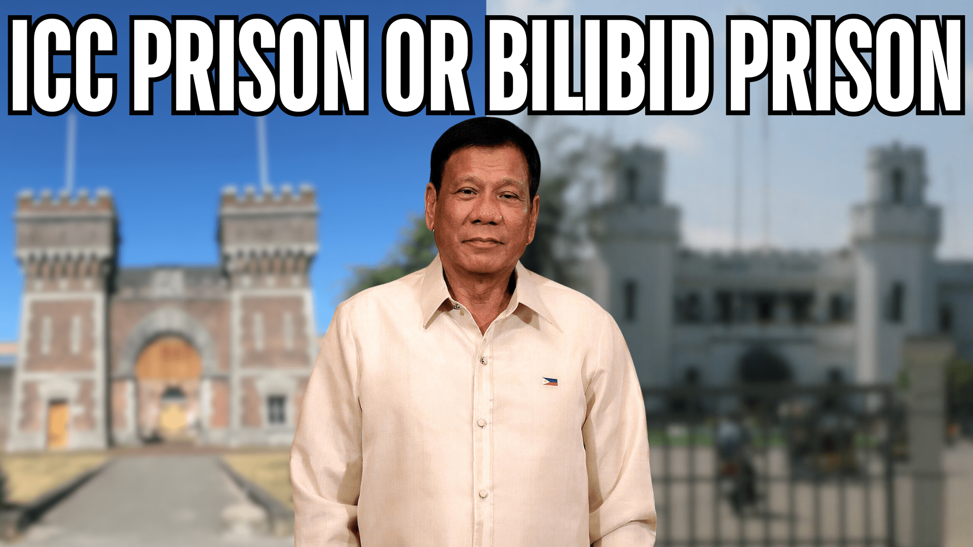 Rodrigo Duterte’s Future: ICC or Bilibid? The Heat Is On!