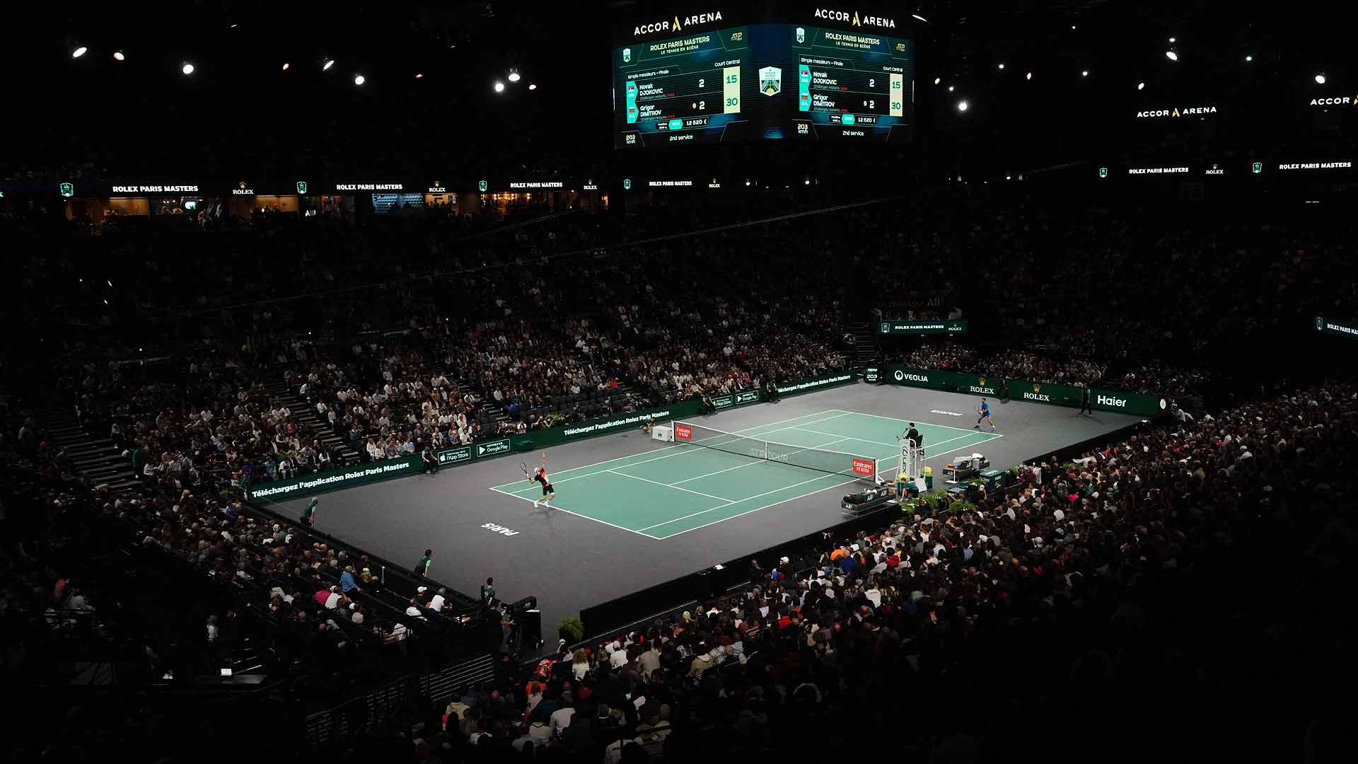 Rolex Paris Masters 2024: Draws, Dates, History & All You Need To Know | ATP Tour | Tennis