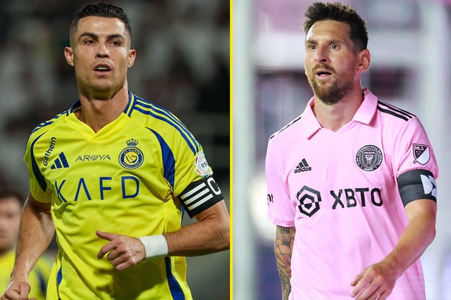 Ronaldo dwarfs Messi’s earnings as world’s highest-paid football stars revealed