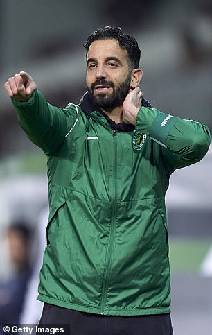 Ruben Amorim WILL be Man United new manager as Sporting Lisbon announce £8.3m release clause is being paid – and United officials are in Lisbon now for his last game TONIGHT