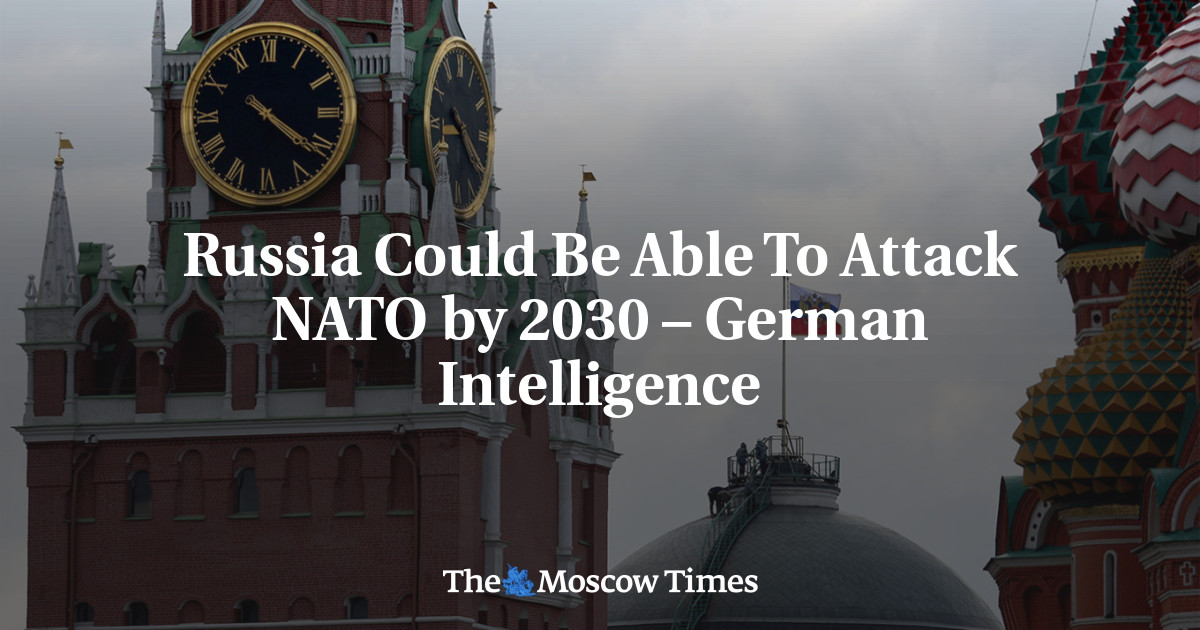 Russia Could Be Able To Attack NATO by 2030 – German Intelligence – The Moscow Times