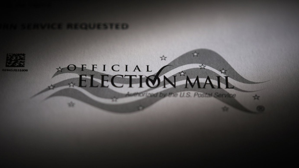 Russian actors made fake video depicting mail-in ballots for Trump being destroyed, FBI says