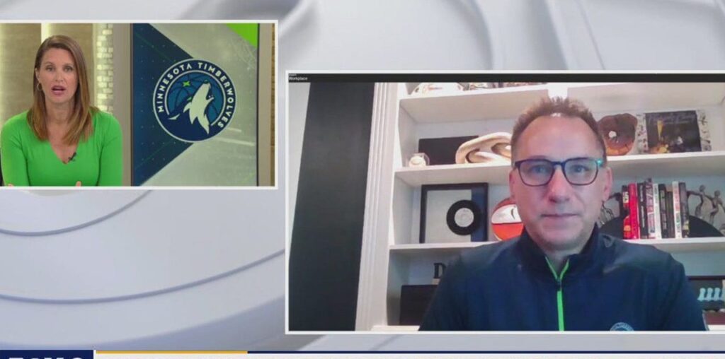 Ryan Tanke talks Timberwolves home opener