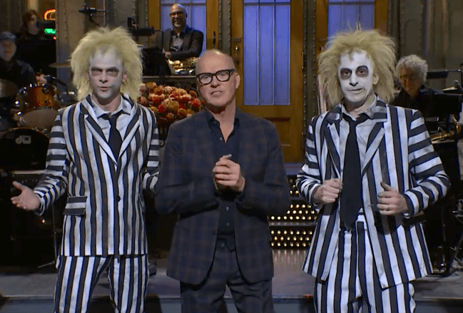 SNL Video: Andy Samberg and Mikey Day Show Michael Keaton Their Best Beetlejuice — Watch