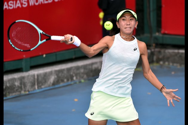 (SP)CHINA-HONG KONG-TENNIS-WTA 250-WOMEN'S SINGLES(CN)