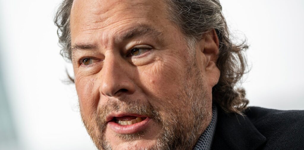 Salesforce CEO Benioff: Salesforce Can Beat Microsoft at AI | Entrepreneur